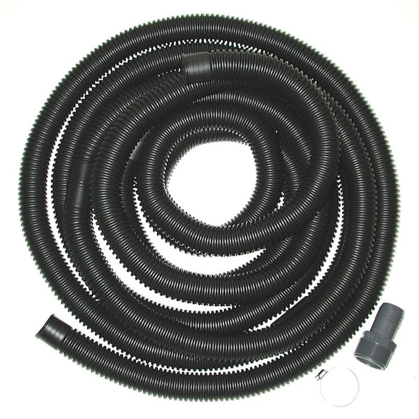 Superior Pump SPDK15OMHD Hose Kit, 112 in ID, 24 ft L, Male x FIP, Polyethylene Hose 99625 - main