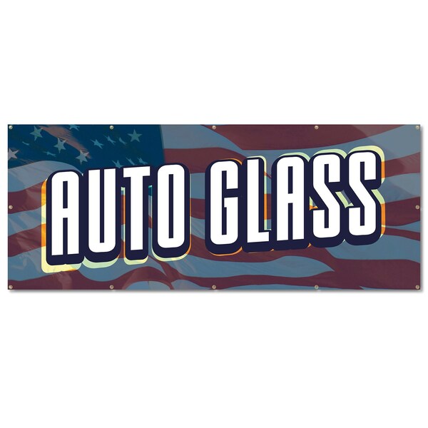 Signmission Auto Glass, 48 Inch, Banner B-120-30343 - main