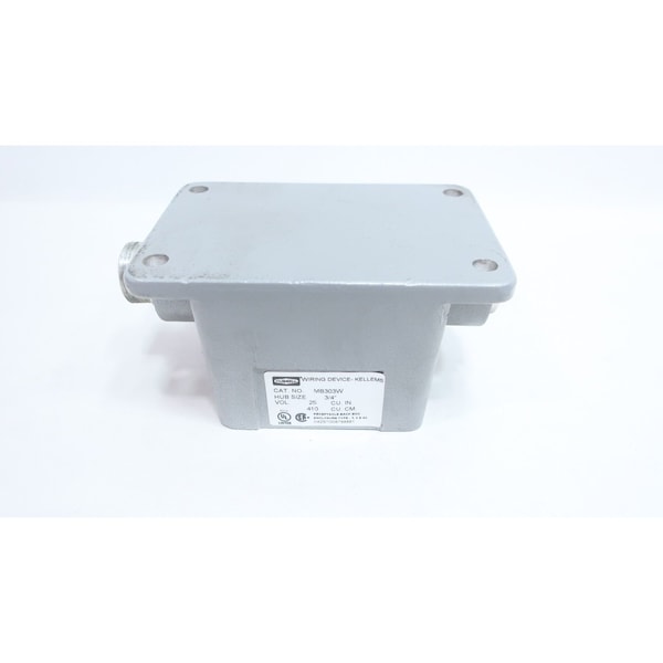 Hubbell WIRING DEVICE 3/4IN NPT MB303W - main