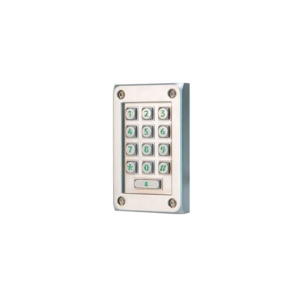Paxton Access Vandal Resistant Metal Keypad 521-715-US - main