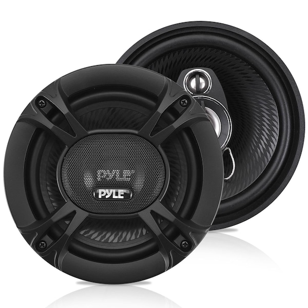 Pyle Pyle3-Way Universal Car Stereo Speakers - 240W, 5.25" Triaxial, Quick Replacement, PL513BK PL513BK - main