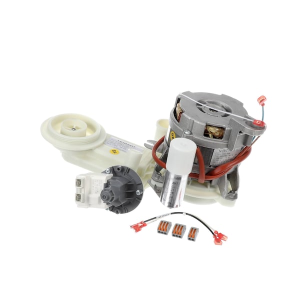Stero Dishwasher Wash Pump Kit, 208-240V, 560W, 2.5A, 10uF, FIR 0P-419487 - main
