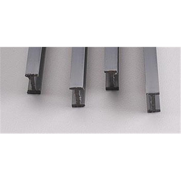 Plastruct 057 in. B-18 Traditional ABS I-Beam, 4PK PLS90030 - main