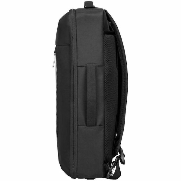 URBAN CONVERTIBLE BACKPACK BLACK 15.6