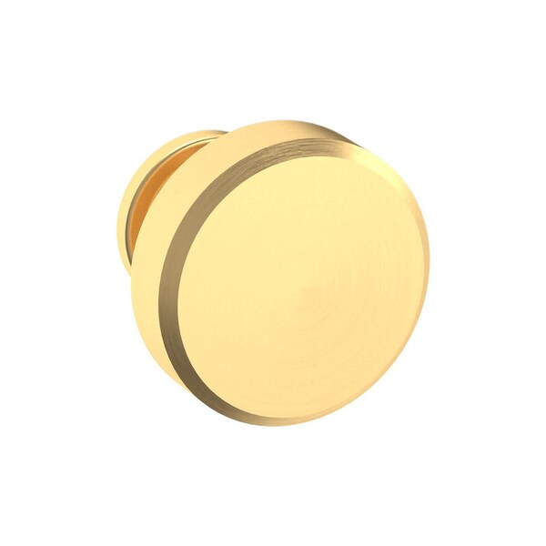 Baldwin Cabinet Knobs Unlacquered Brass 4410031 - main