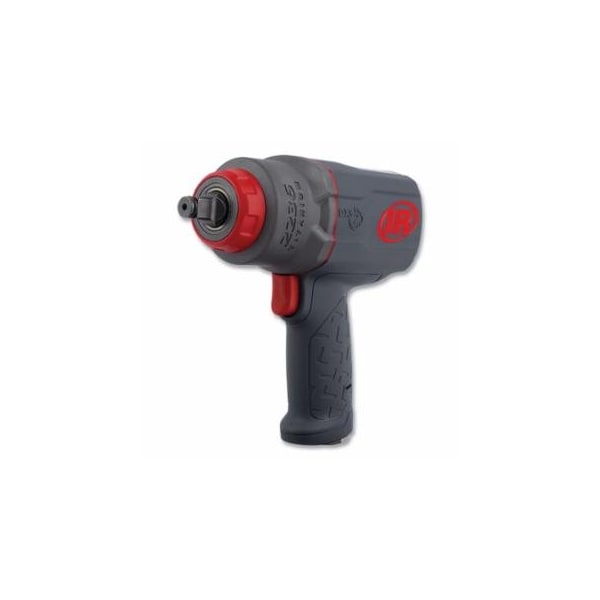 Ingersoll Rand Power Tools/Hoists/Air Motors 2236QTiMAX Series 1/2 in DXS Air Impact Wrench, 1000 ft·Lb Rev/1500 ft·Lb Breakaway Torque, Std 383-2236QTIMAX - main