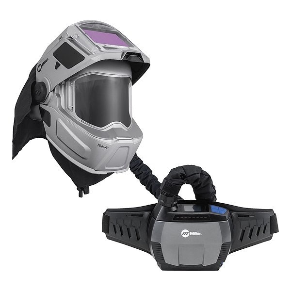Miller Electric PAPR System, T94i, Helmet, Belt-Mount, XL 292755 - main