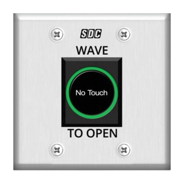 Security Door Controls No Touch Exit Touchplate 474DU - main