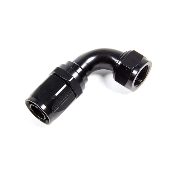 Fragola 229013-BL 90 deg -12 AN Female to -16 AN Hose End Expander, Black FRG229013-BL - main
