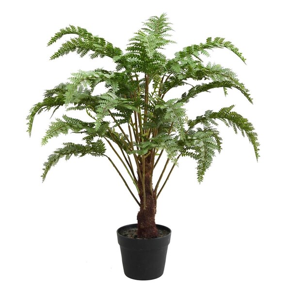 Vickerman 30 in. Green Fern in Round Black Pot FE181602 - main