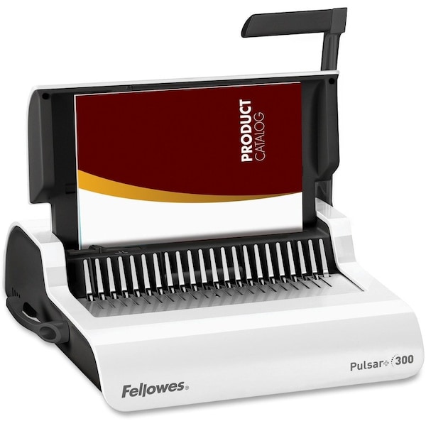 Fellowes Binding Machine, Gray/White, Manual 5006801 - main