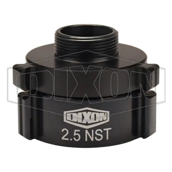 Dixon Style N54 Rocker Lug Adapter, 2-1/2 x 1-1/2 in, Female NST NH Swivel x MNPT N54-25F15T - main