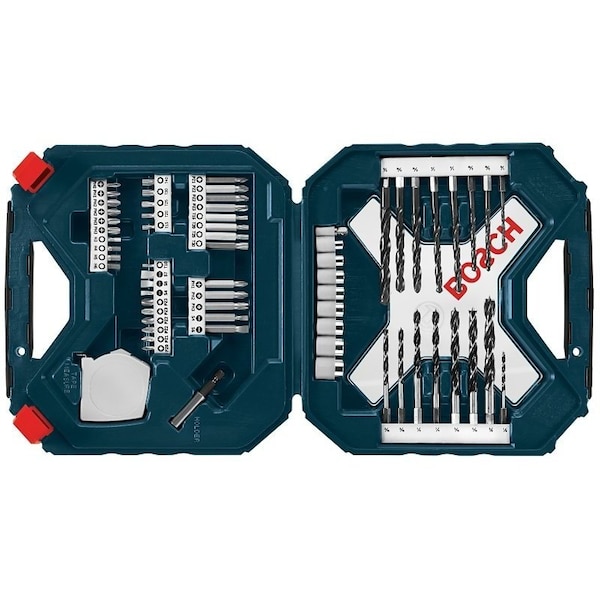 Bosch Drill and Drive Mixed Bit Set, 65-Piece MS4065 - main