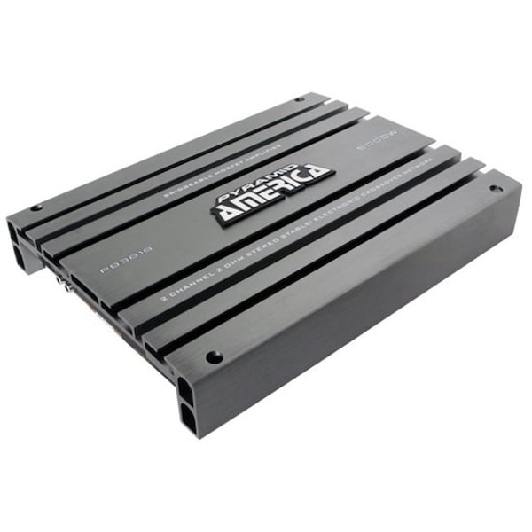 Pyramid 5000 Watt 2 Channel Bridgeable Mosfet Amplifier PB3818 - main