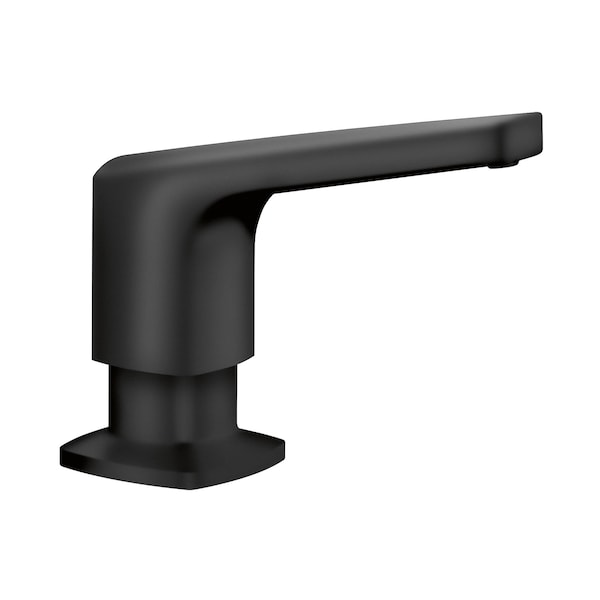 Blanco Rivana Soap Dispenser, Matte Black 443029 - main