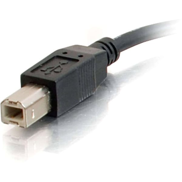 C2G C2G 1-Port USB Extender - USB 1.1 Over Cat5 SuperBooster Dongle Extender - RJ45 to USB B Receiver 29353 - main