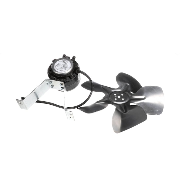 Traulsen Fan and Motor Assembly, Condenser, 230V, 60/50HZ, 1550RPM, CW, 5 Blade 325-60124-01 - main