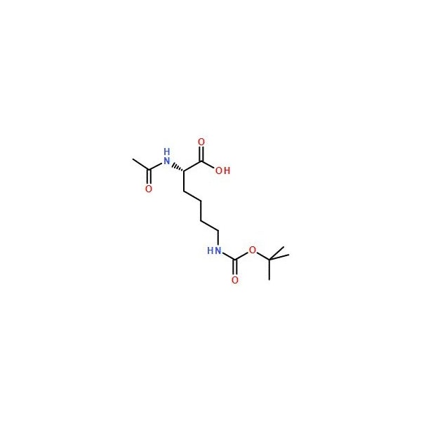Ak Scientific Nalpha-Acetyl-Nepsilon-Boc-L-lysine (1g), CAS 23500-04-1 V4567-1g - main