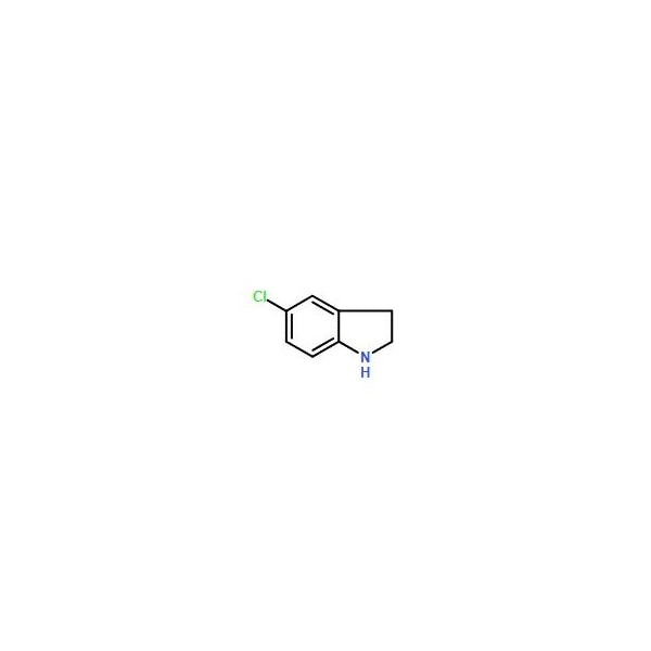 Ak Scientific 5-Chloroindoline (5g), CAS 25658-80-4 U905-5g - main