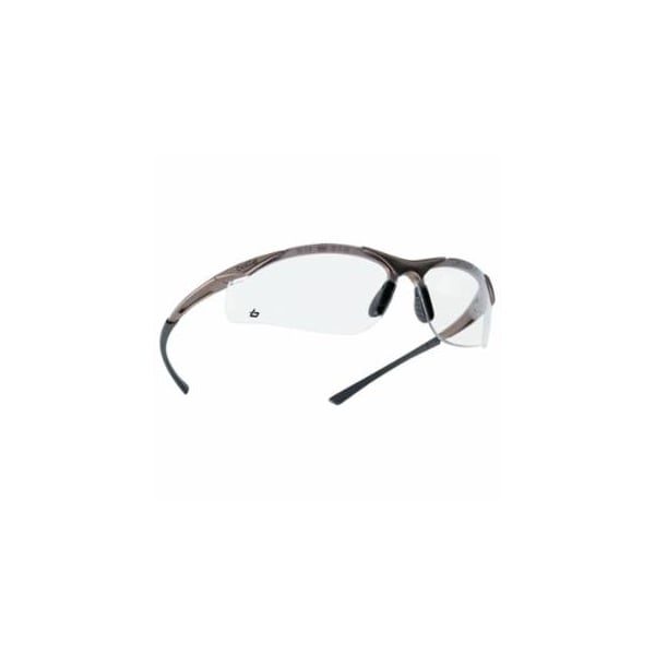 Bolle Safety CONTOUR Safety Glasses, Clear Polycarbonate Lens, Anti-Fog/Anti-Scratch, Bronze, 10PK 286-40044 - main