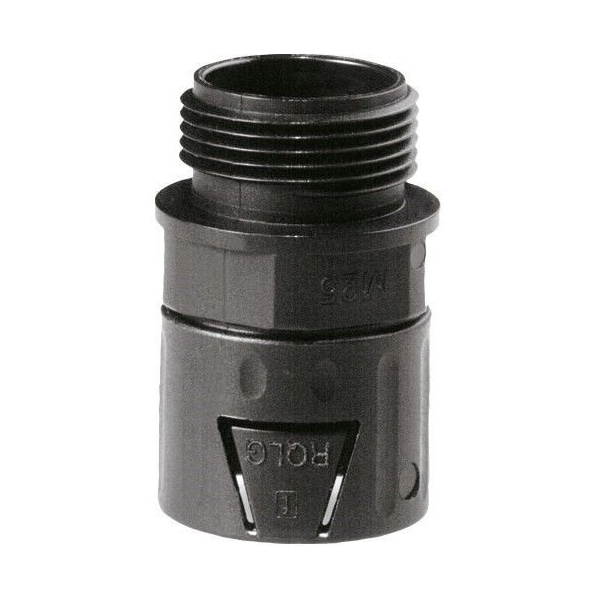 Flexa Gmbh RQLG1-P OD 21.2 Thread PG16 IP 65 Straight Black 5515.021.216 - main