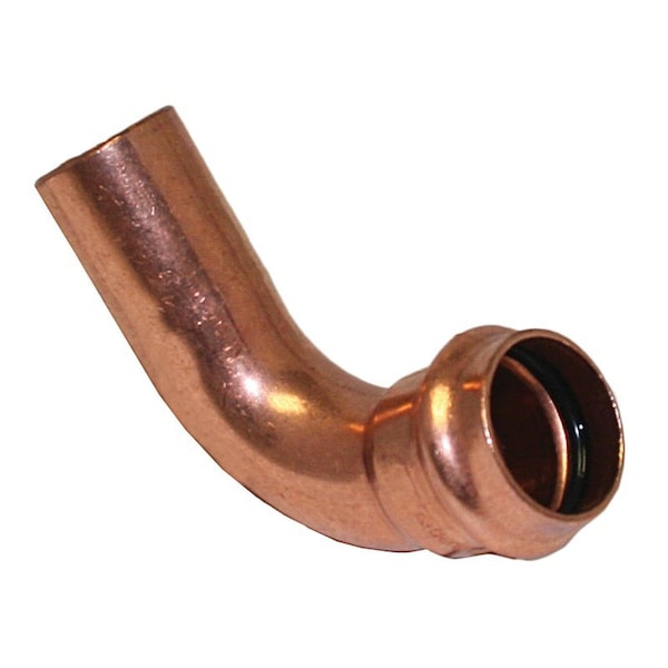 Nibco 3/4 in. CTS X 3/4 in. D CTS/Press Copper 90 Degree Street Elbow, 10PK CP-9059150PCU - main