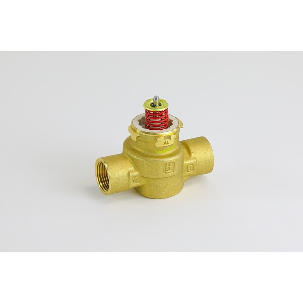 Resideo 3/4'' npt two way cartridge cage valve 3.9cv bronze body VCZAL3400 - main