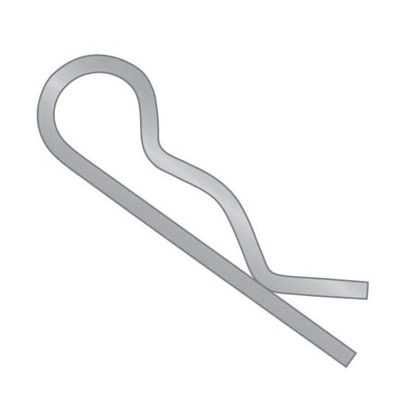 Huyett Bridge Pin, 302/304SS, .125 Wire Dia x 2.875 L x .630 In Eye Dia x Fits .75 to 1-1/8 Shft BPS-238 - main