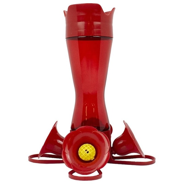 Perky-Pet Feeder Hummngbrd Red Glass 8Oz 203CPBR - main