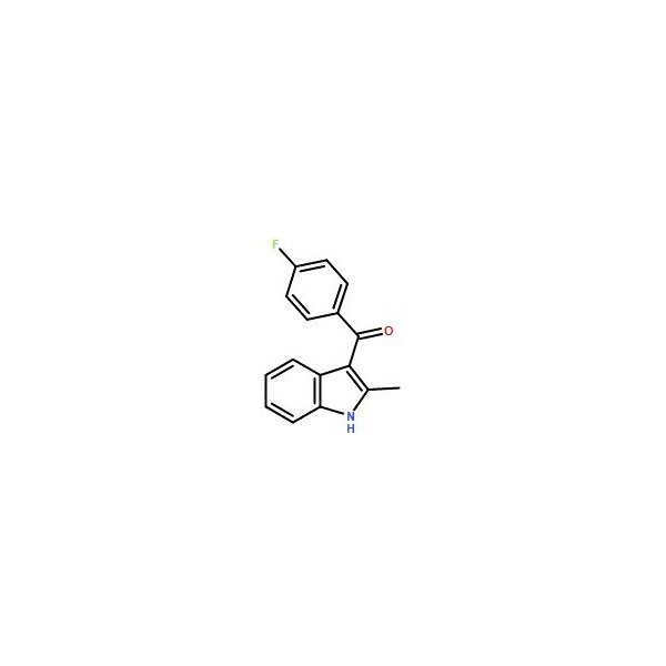 Ak Scientific 2-Methyl-3-(4'-fluorobenzoyl)indole (5g), CAS 26206-00-8 2119AL-5g - main
