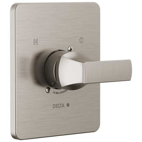 Delta Velum Monitor 14 Series Valve Only Trim In Stainless T14037-SS - main