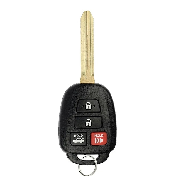 Aks Keys 2014 - 2019 Toyota Corolla Key Fob 4B FCC# HYQ12BEL/H Chip RC-TOYOTA-30C - main