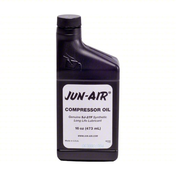 Jun-Air Compressor Oil, 16 fl oz., Bottle 5631000 - main