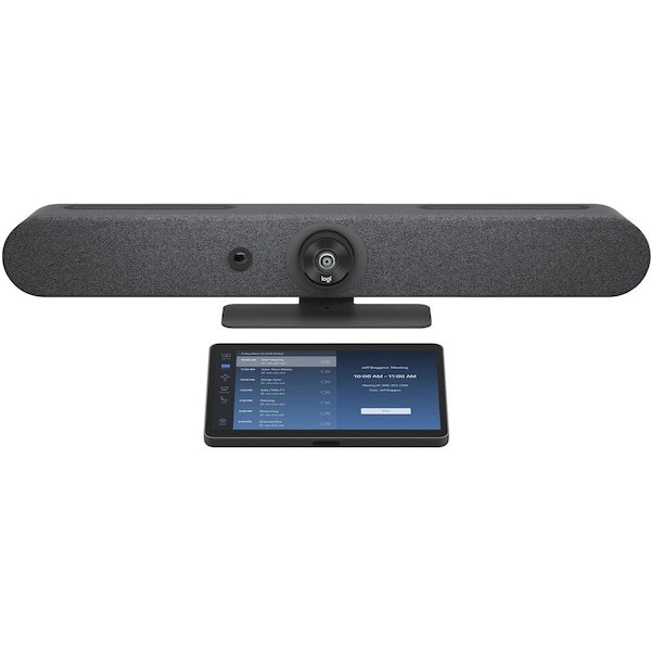 Logitech Rally Bar Mini (Graphite) + Tap with Cat5e - Video Conferencing Kit TAPRMGUNIAPP - main