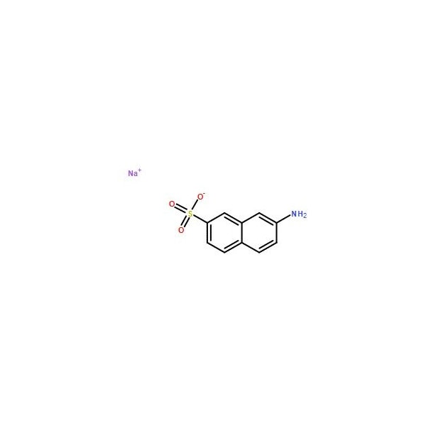 Ak Scientific Sodium 7-amino-2-naphthalenesulfonate (100g), CAS 5412-82-8 5830AF-100g - main