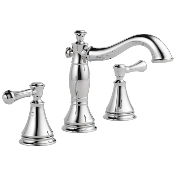 Delta 3-hole 6-16" installation Hole Widespread Lavatory Faucet, Chrome 3597LF-MPU - main