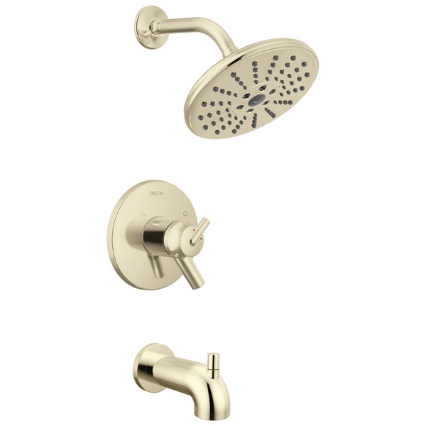 Delta Trinsic Tempassure 17T Series H2Okinetic Tub & Shower Trim (Recertified) In Polished Nickel T17T459-PNH2O - main
