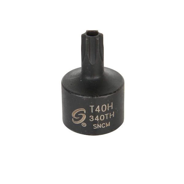 Sunex 3/8 in Drive T40H Stubby Tamperproof Internal Star Impact Socket 340TH - main