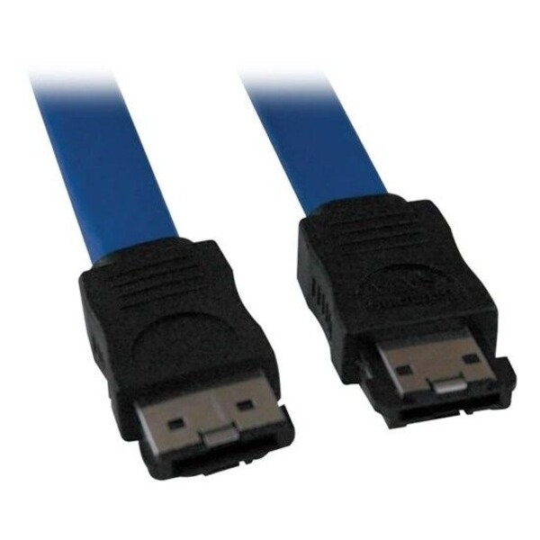 Tripp Lite 6FT EXTERNAL SIGNAL SHIELDED CABLE ESATA SATA-II 7PIN / 7PIN 6FT P950-02M - main