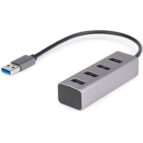 Rocstor PORTABLE 4 PORT SUPERSPEED USB 3.0 HUB Y10A270-A1 - main