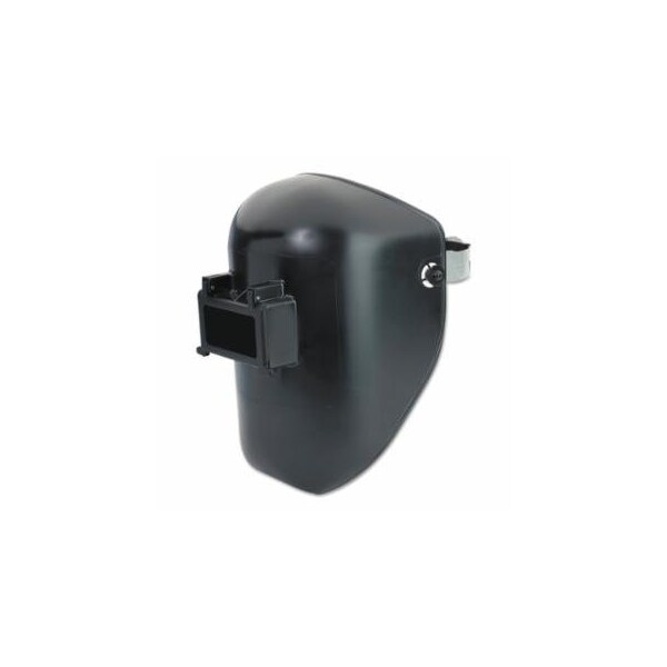 Honeywell Fibre-Metal Tigerhood Classic Welding Helmet, #10, Black, 2 in x 4-1/4 in Window 280-906BK - main