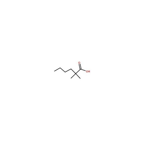 Ak Scientific 2, 2-Dimethylhexanoic acid (1g), CAS 813-72-9 5138AL-1g - main