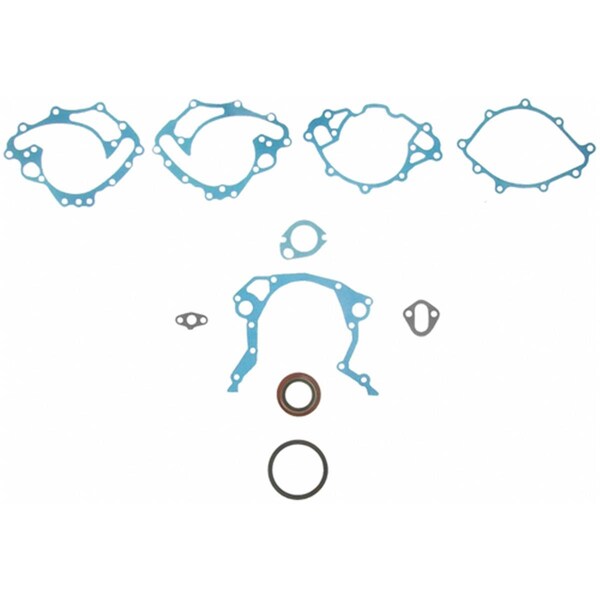 Bookazine 2718 Remainder to Assemble Complete Engine Gasket Set for Small Block Ford 5.0L 12-1-83-93 TI2466844 - main
