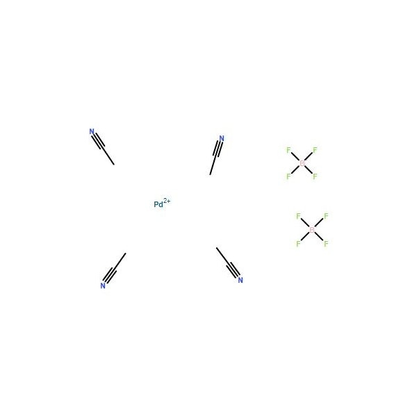 Ak Scientific Tetrakis(acetonitrile)palladium(II) (5g), CAS 21797-13-7 X7629-5g - main