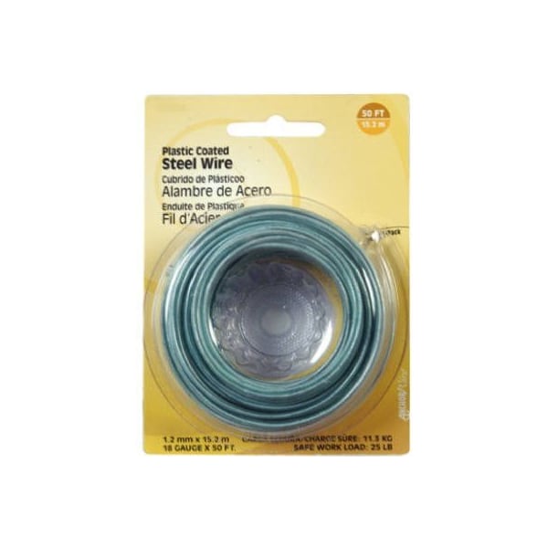 Hillman 50' 18Ga Plas Coat Wire 123115 - main