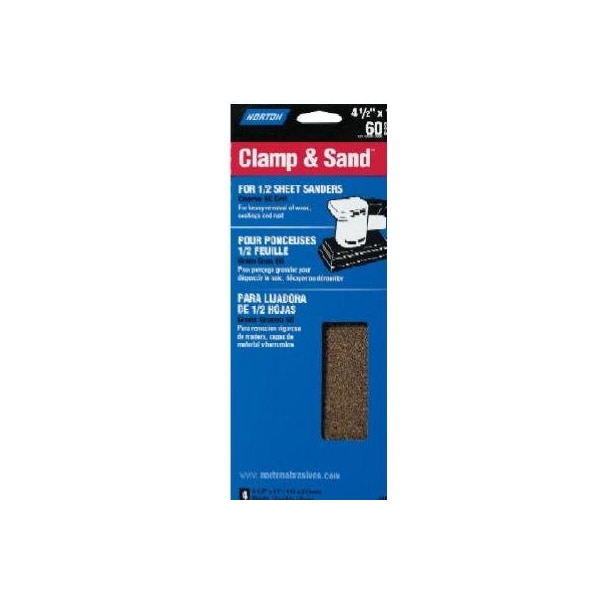 Norton Abrasives 6Pk 4-1/2X11 150G Sheet 07660702050 - main