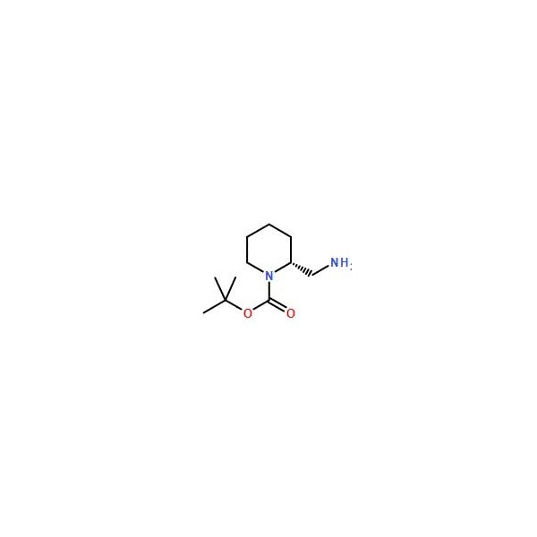 Ak Scientific (R)-2-Aminomethyl-N-Boc-piperidine (1g), CAS 683233-14-9 W7855-1g - main
