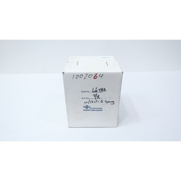 Hi-Lo VARIABLE SPEED PULLEY 66TBR 7/8 - main
