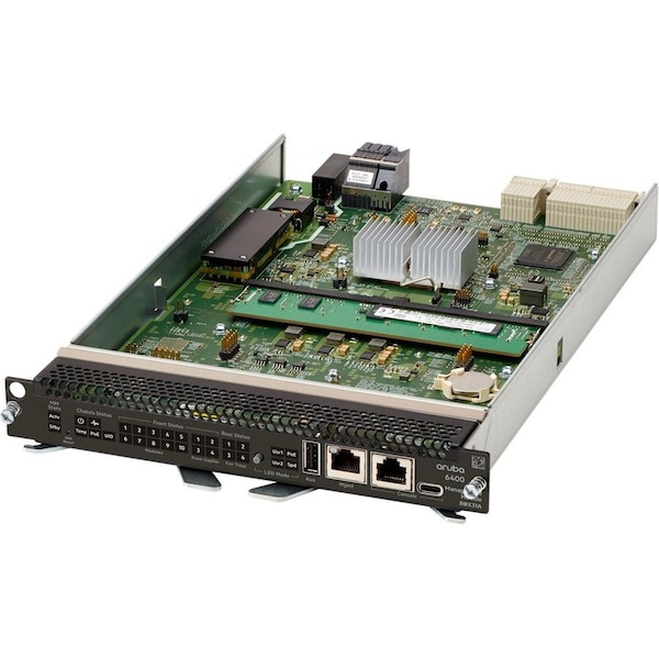 Hpe 6400 Management Module - 1 x Management - Plug-in Module R0X31A - main