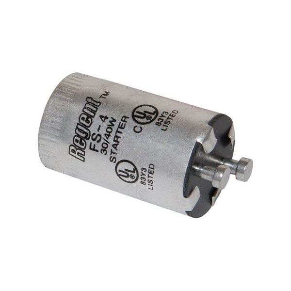 Leviton 30W/40W 2-Pin T8 FS-4 Fluorescent Starter S2787-10 - main